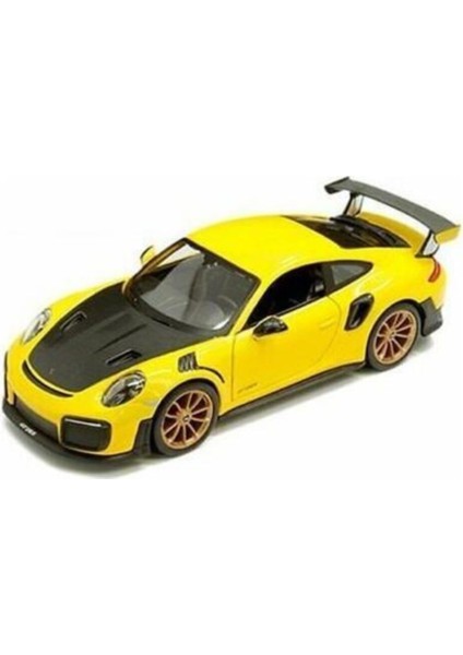 1:24 2018 Porsche 911 Gt2 Rs Racing Model Araba