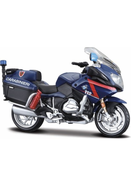 Bmw R 1200 Rt Model Motosiklet 1/18 Carabinieri