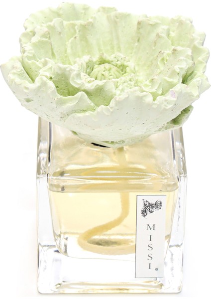 50 ml Yeşil Çiçek Taşlı White Jasmine Oda Kokusu
