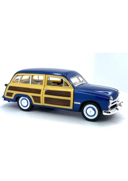 1949 Ford Woody Wagon Çek Bırak 5inch. Lisanslı Model Araba, Oyuncak Araba 1:40 fiyatları