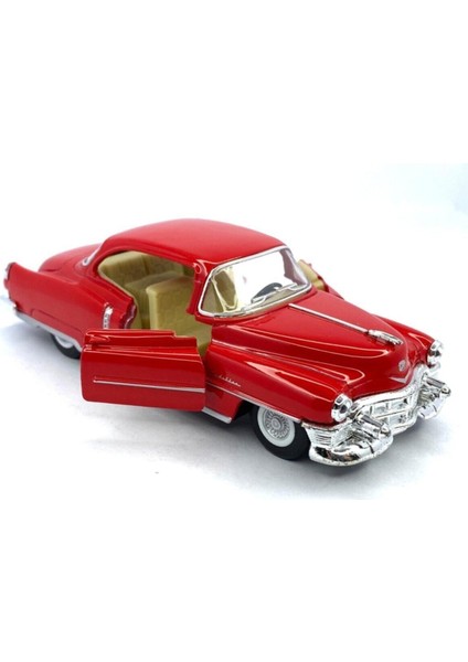 1953 Cadillac Serıes 62 Coupe Çek Bırak 5inch. Lisanslı Model Araba, Oyuncak Araba 1:43