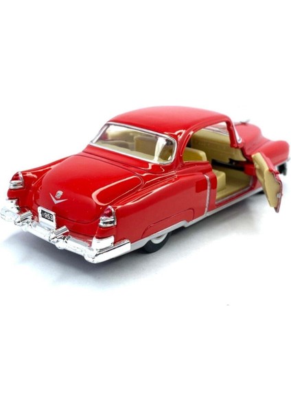 1953 Cadillac Serıes 62 Coupe Çek Bırak 5inch. Lisanslı Model Araba, Oyuncak Araba 1:43 modelleri