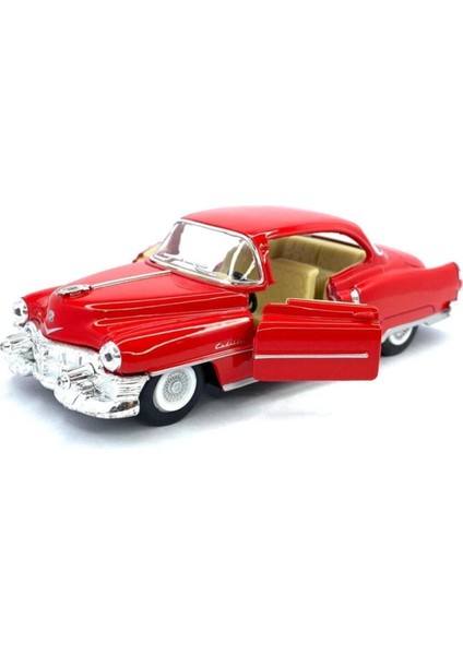 1953 Cadillac Serıes 62 Coupe Çek Bırak 5inch. Lisanslı Model Araba, Oyuncak Araba 1:43 fırsatları