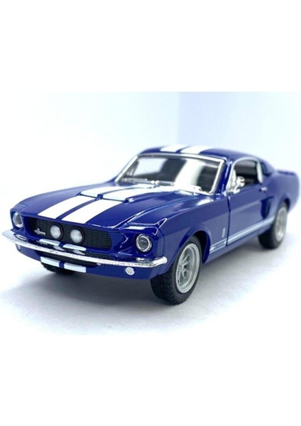 1967 Ford Shelby Gt - 500 - Çek Bırak 5inch. Lisanslı Model Araba, Oyuncak Araba 1:38