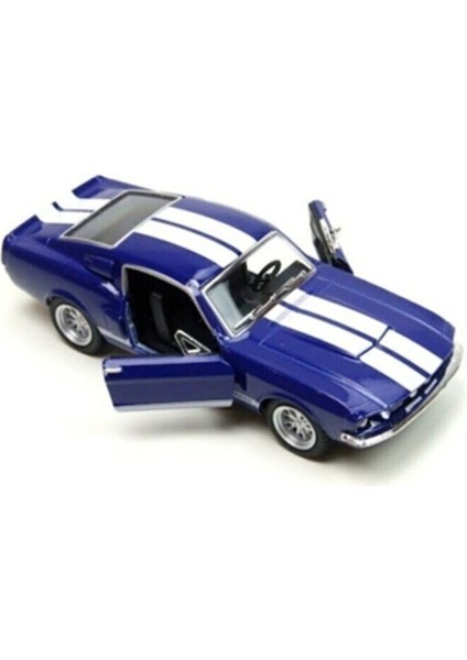 1967 Ford Shelby Gt - 500 - Çek Bırak 5inch. Lisanslı Model Araba, Oyuncak Araba 1:38 fiyatları