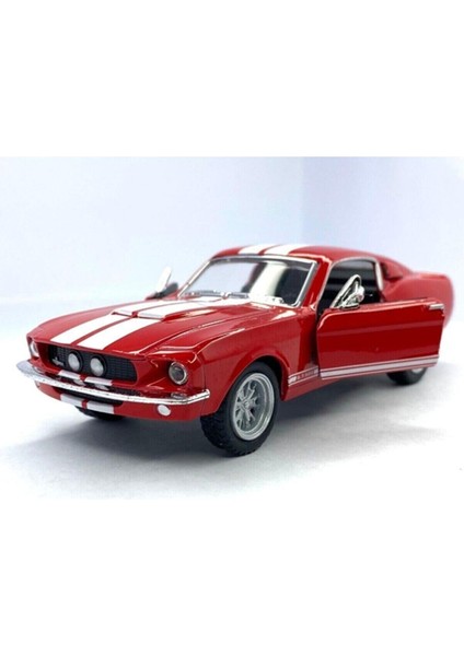 1967 Ford Shelby Gt - 500 - Çek Bırak 5inch. Lisanslı Model Araba, Oyuncak Araba 1:38 fiyatları