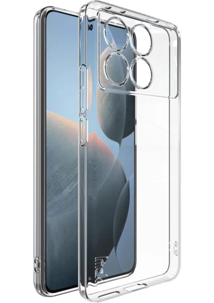 Xiaomi Poco X6 Kılıf Lüx Şeffaf Silikon