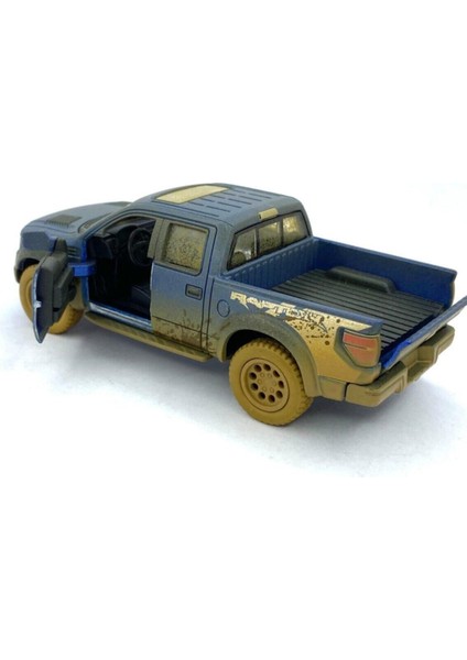 2013 Ford F-150 Svt Raptor Supercrew (Çamurdesenli)Çekbırak 5inch.lisanslı Model Araba,oyu fiyatları