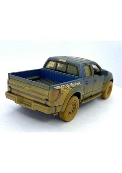 2013 Ford F-150 Svt Raptor Supercrew (Çamurdesenli)Çekbırak 5inch.lisanslı Model Araba,oyu modelleri