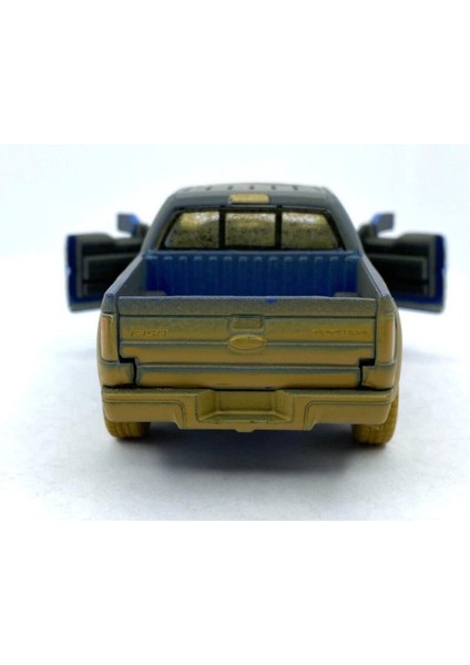 2013 Ford F-150 Svt Raptor Supercrew (Çamurdesenli)Çekbırak 5inch.lisanslı Model Araba,oyu fırsatları