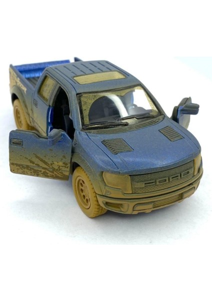 2013 Ford F-150 Svt Raptor Supercrew (Çamurdesenli)Çekbırak 5inch.lisanslı Model Araba,oyu indirimleri