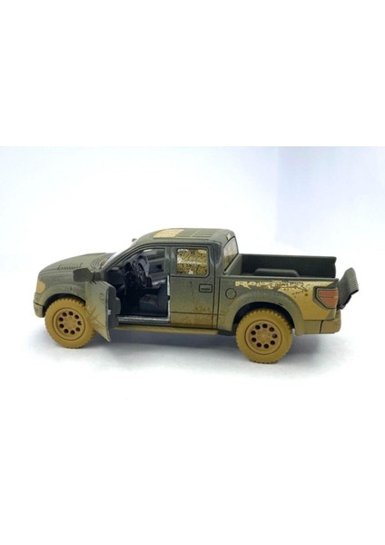 2013 Ford F-150 Svt Raptor Supercrew (Çamurdesenli)Çekbırak 5inch.lisanslı Model Araba,oyu fiyatları