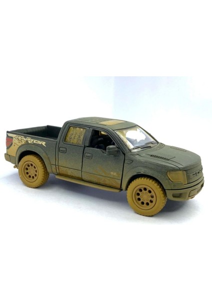 2013 Ford F-150 Svt Raptor Supercrew (Çamurdesenli)Çekbırak 5inch.lisanslı Model Araba,oyu fırsatları