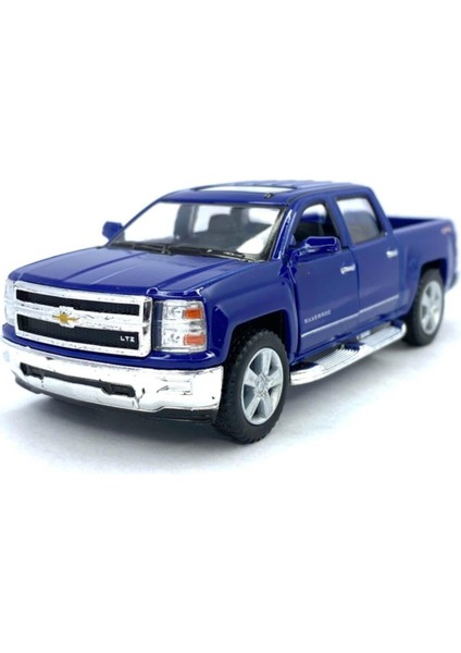 2014 Chevrolet Silverado Çek Bırak 5inch Lisanslı Model Araba Oyuncak Araba 1:46