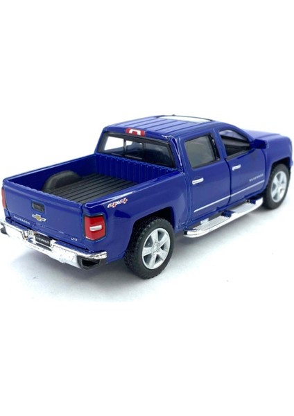 2014 Chevrolet Silverado Çek Bırak 5inch Lisanslı Model Araba Oyuncak Araba 1:46 modelleri