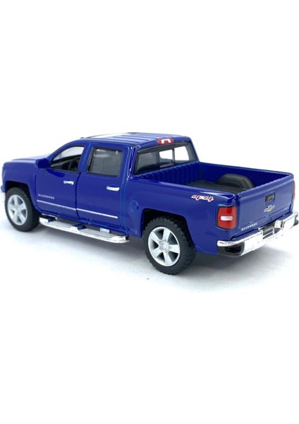 2014 Chevrolet Silverado Çek Bırak 5inch Lisanslı Model Araba Oyuncak Araba 1:46 fırsatları