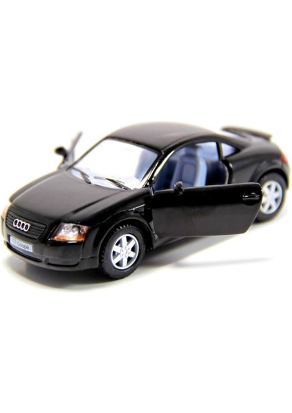 Audi Tt Coupe Siyah 1:32 Metal Çek Bırak Araba (Kinsmart) /