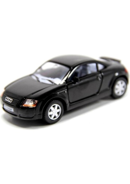 Audi Tt Coupe Siyah 1:32 Metal Çek Bırak Araba (Kinsmart) / fiyatları