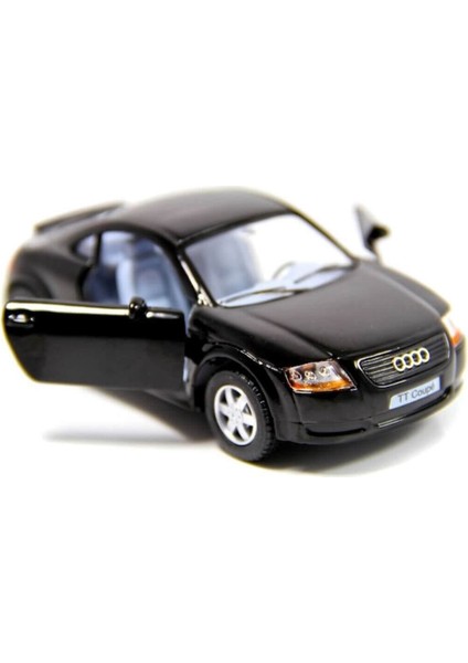 Audi Tt Coupe Siyah 1:32 Metal Çek Bırak Araba (Kinsmart) / modelleri