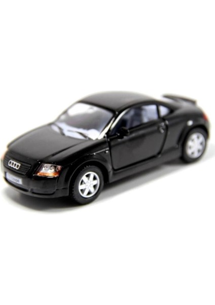 Audi Tt Coupe Siyah 1:32 Metal Çek Bırak Araba (Kinsmart) / fırsatları
