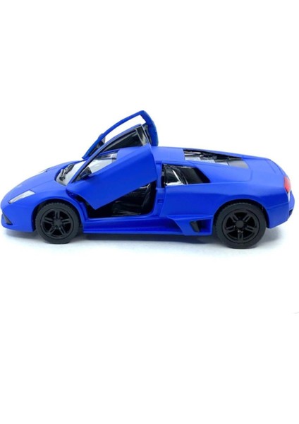 Lamborghini (Mat Renkli) Çek Bırak 5inch. Lisanslı Model Araç, Oyuncak Araba fiyatları