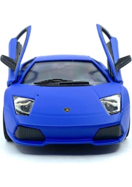 Lamborghini (Mat Renkli) Çek Bırak 5inch. Lisanslı Model Araç, Oyuncak Araba fırsatları