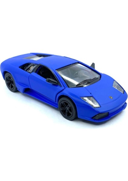 Lamborghini (Mat Renkli) Çek Bırak 5inch. Lisanslı Model Araç, Oyuncak Araba indirimleri