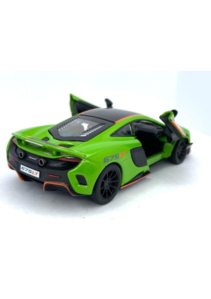 Mclaren 675LT (Modifiyeli) - Çek Bırak 5inch. Lisanslı Model Araba, Oyuncak Araba 1:36 fiyatları