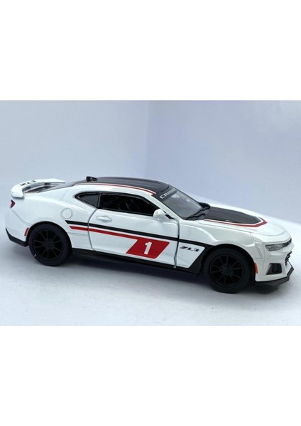 2017 Chevrolet Camaro Zl1 (Modifiyeli) - Çek Bırak 5inch. Lisanslı Model Araba, Oyuncak Ar fırsatları