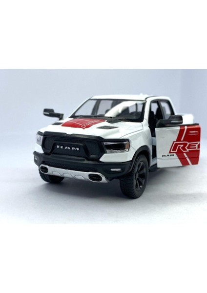 2019 Dodge Ram 1500 W - Çek Bırak 5inch. Lisanslı Model Araba, Oyuncak Araba 1:46