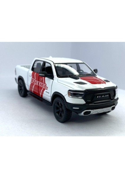 2019 Dodge Ram 1500 W - Çek Bırak 5inch. Lisanslı Model Araba, Oyuncak Araba 1:46 fiyatları