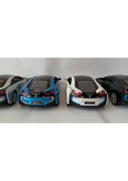 Bmw I8 - Çek Bırak 5inch. Lisanslı Model Oyuncak Araba 1:36 Gri fiyatları