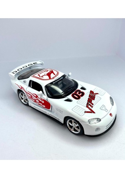 Çek Bırak Dodge Viper Gtsr Desenli Araba