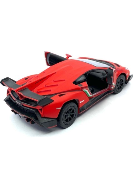 Lamborghini (Mat Renkli) Çek Bırak 5inch. Lisanslı Model Araç, Oyuncak Araba fırsatları