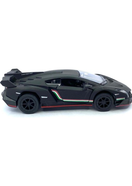 Lamborghini (Mat Renkli) Çek Bırak 5inch. Lisanslı Model Araç, Oyuncak Araba modelleri