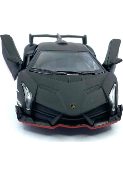 Lamborghini (Mat Renkli) Çek Bırak 5inch. Lisanslı Model Araç, Oyuncak Araba fırsatları