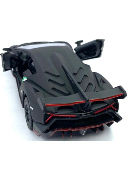 Lamborghini (Mat Renkli) Çek Bırak 5inch. Lisanslı Model Araç, Oyuncak Araba indirimleri