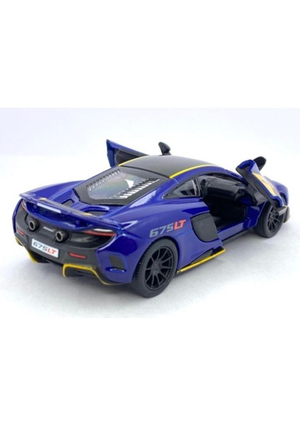 Mclaren 675LT (Modifiyeli) - Çek Bırak 5inch. Lisanslı Model Araba, Oyuncak Araba 1:36 fiyatları