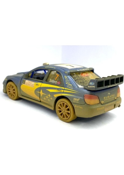 Subaru Impreza Wrc 2007 (Çamurlu) - Çek Bırak 5inch. Lisanslı Model Araba, Oyuncak Araba 1 fiyatları