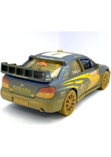 Subaru Impreza Wrc 2007 (Çamurlu) - Çek Bırak 5inch. Lisanslı Model Araba, Oyuncak Araba 1 fırsatları