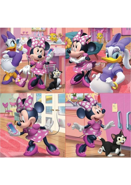 Minnie Happy Helpers 12-16-20-25 Parça Puzzl /