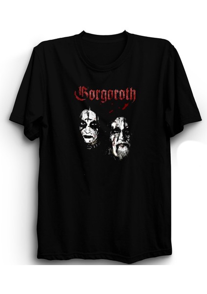 Gorgoroth, Rock, Black Metal Müzik Grubu Tişörtü