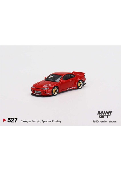 Nissan Silvia Rocket Bunny Metal 1:64 Die Cast