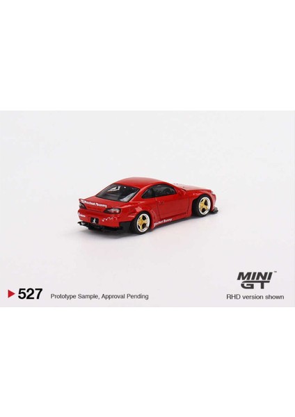 Nissan Silvia Rocket Bunny Metal 1:64 Die Cast