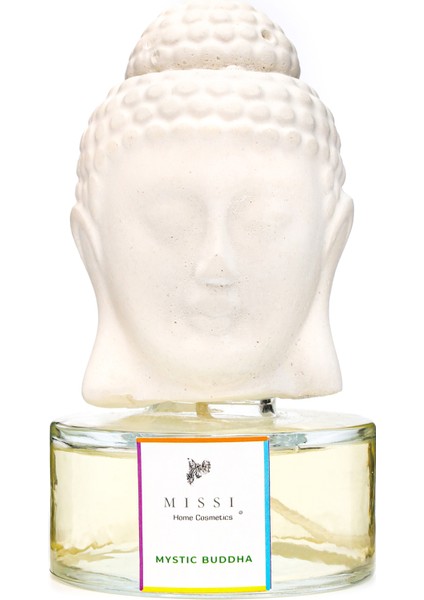 150 ml Buda Seramik Taşlı Mystıc Buddha Oda Kokusu