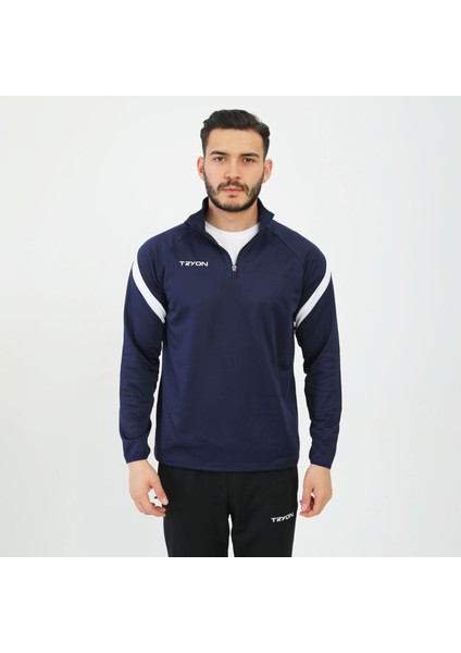 Erkek Futbol Antrenman Sweatshirt Evo Pro 1018058