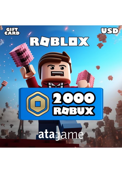 2000 Robux