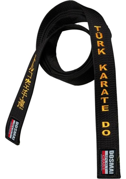 Karate Nakışlı Kuşak KK255