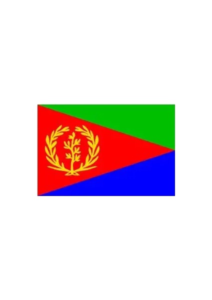 Eritre Masa Bayrağı