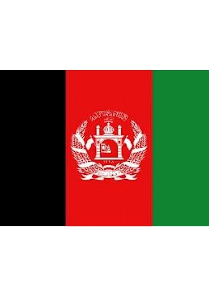 Afganistan Bayrağı (30X45 Cm)